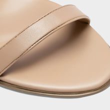 JoJaxs Leather Healed Sandal