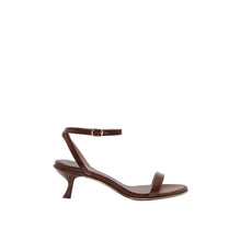 JoJaxs Leather Healed Sandal
