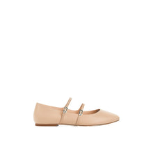 JoJaxs Leather Heeled Ballet Flat