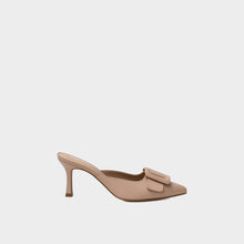 JoJaxs Microfiber Suede Heeled Pump