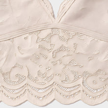 JoJaxs Lace Knit Tank Top