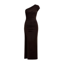 JoJaxs Shoulder Knit Long Dress