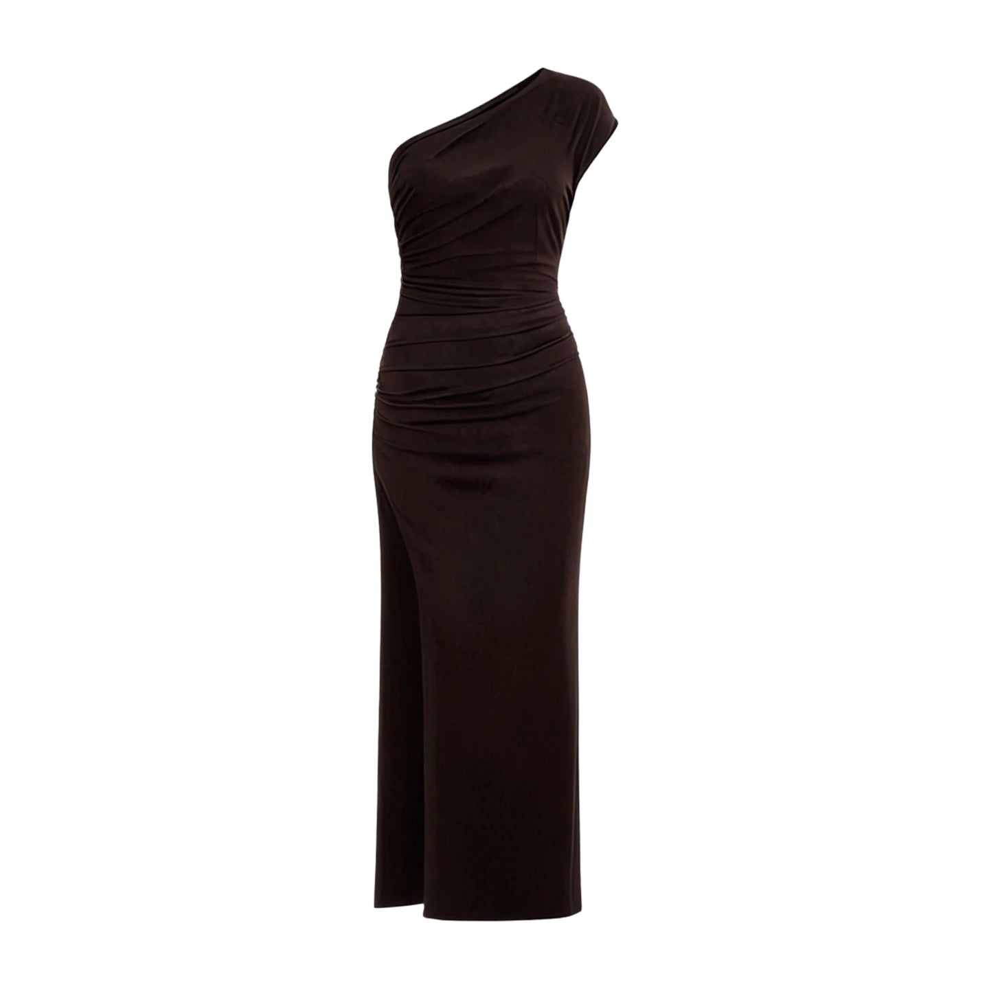 JoJaxs Shoulder Knit Long Dress