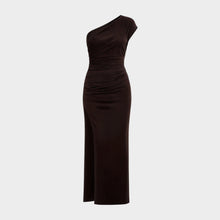 JoJaxs Shoulder Knit Long Dress