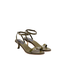 JoJaxs Leather Healed Sandal