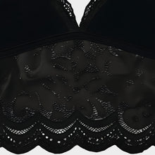 JoJaxs Lace Knit Tank Top