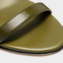 JoJaxs Leather Healed Sandal