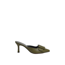 JoJaxs Microfiber Suede Heeled Pump