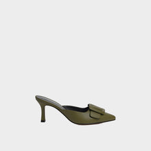JoJaxs Microfiber Suede Heeled Pump
