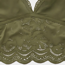 JoJaxs Lace Knit Tank Top