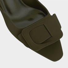 JoJaxs Microfiber Suede Heeled Pump