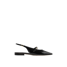 JoJaxs Patent Leather Heeled Slingback Flat