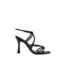 JoJaxs Strap Leather Heeled Pump