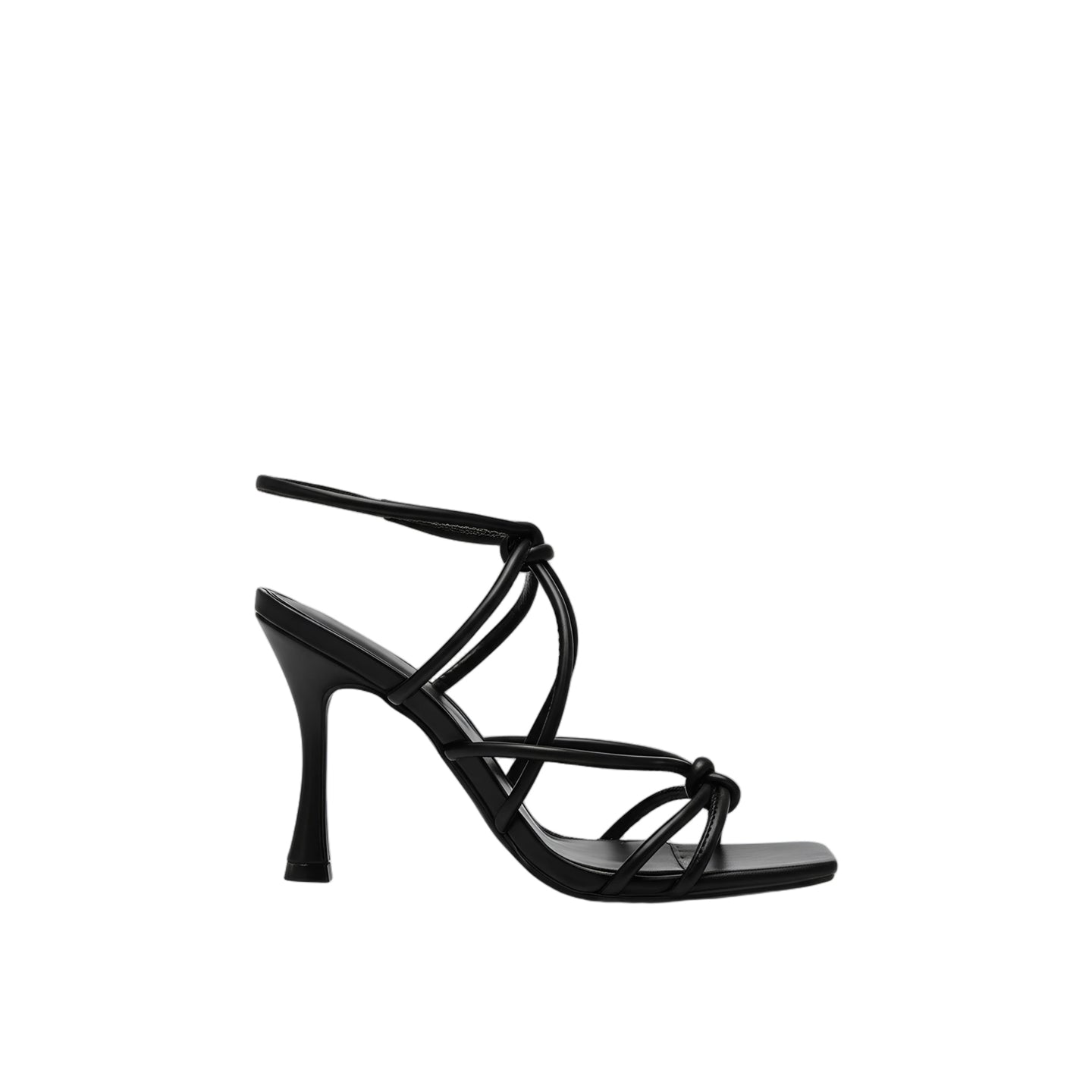 JoJaxs Strap Leather Heeled Pump