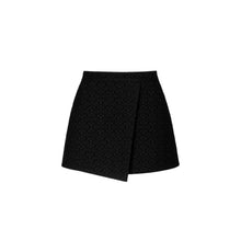 JoJaxs Embroidered Knit Mini Skort