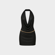 JoJaxs Halter Knit Mini Dress