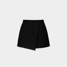 JoJaxs Embroidered Knit Mini Skort