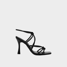 JoJaxs Strap Leather Heeled Pump