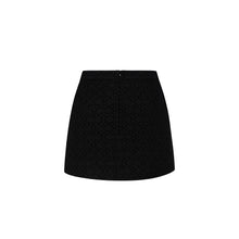 JoJaxs Embroidered Knit Mini Skort