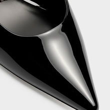 JoJaxs Patent Leather Heeled Slingback Flat