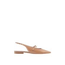 JoJaxs Patent Leather Heeled Slingback Flat