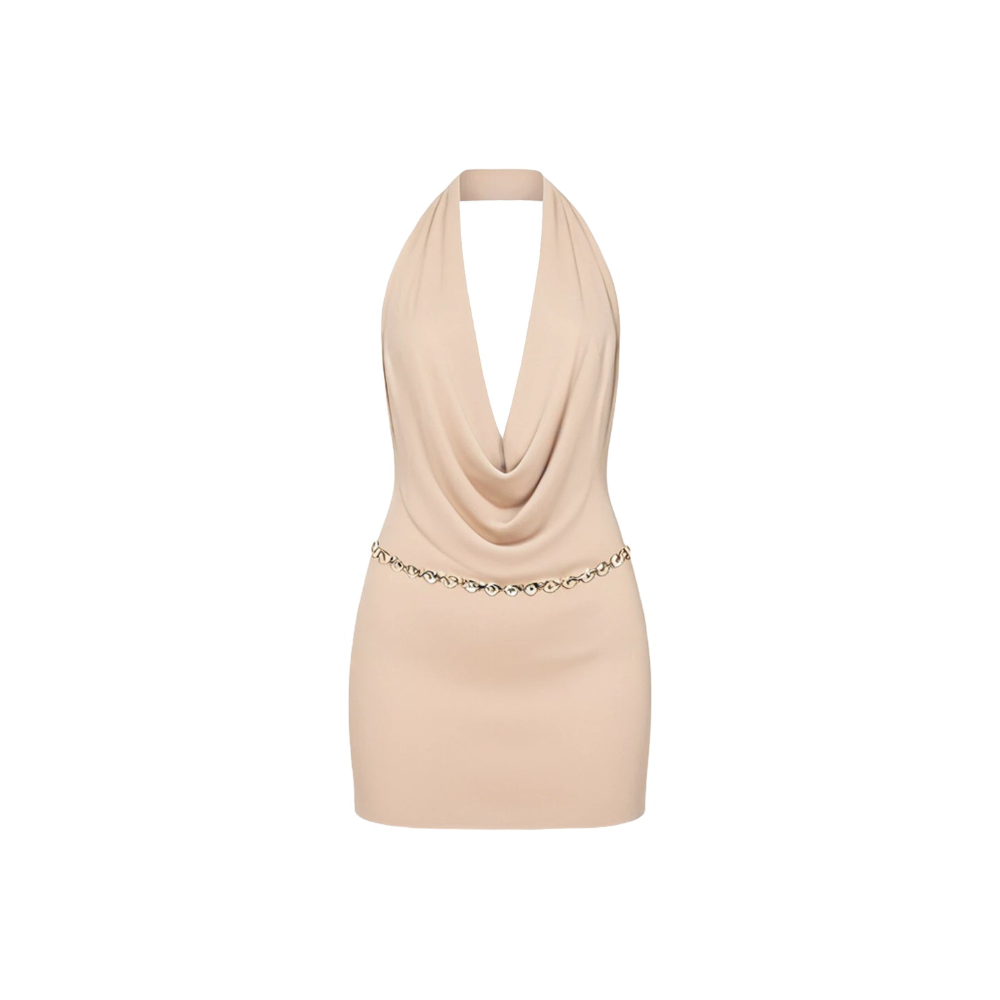 JoJaxs Halter Knit Mini Dress