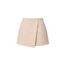 JoJaxs Embroidered Knit Mini Skort