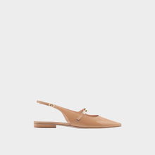 JoJaxs Patent Leather Heeled Slingback Flat