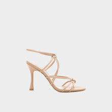 JoJaxs Strap Leather Heeled Pump