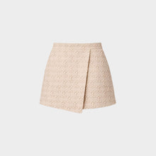 JoJaxs Embroidered Knit Mini Skort