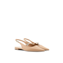 JoJaxs Patent Leather Heeled Slingback Flat