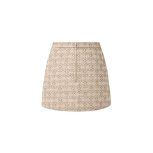 JoJaxs Embroidered Knit Mini Skort