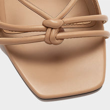 JoJaxs Strap Leather Heeled Pump