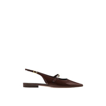 JoJaxs Patent Leather Heeled Slingback Flat