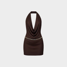 JoJaxs Halter Knit Mini Dress