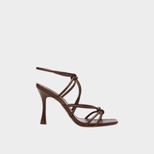 JoJaxs Strap Leather Heeled Pump