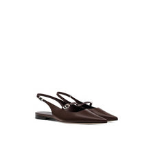 JoJaxs Patent Leather Heeled Slingback Flat