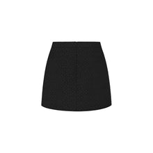JoJaxs Embroidered Knit Mini Skort