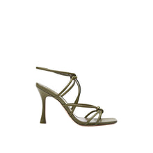 JoJaxs Strap Leather Heeled Pump