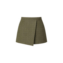 JoJaxs Embroidered Knit Mini Skort