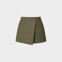 JoJaxs Embroidered Knit Mini Skort