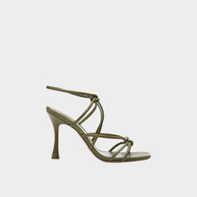 JoJaxs Strap Leather Heeled Pump