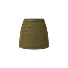 JoJaxs Embroidered Knit Mini Skort
