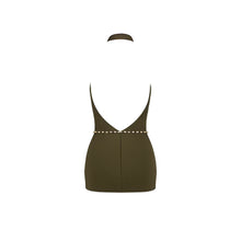 JoJaxs Halter Knit Mini Dress