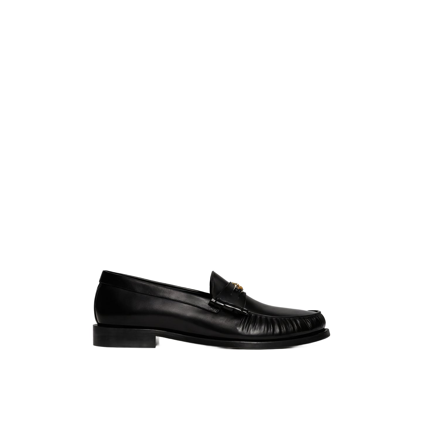 JoJaxs Leather Heeled Loafer