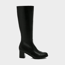 JoJaxs Leather Heeled Knee Boot
