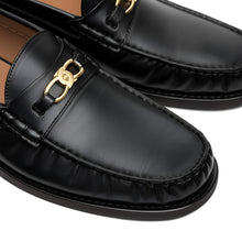 JoJaxs Leather Heeled Loafer