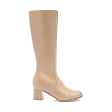 JoJaxs Leather Heeled Knee Boot