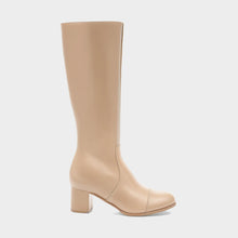 JoJaxs Leather Heeled Knee Boot