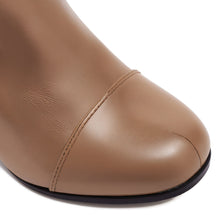 JoJaxs Leather Heeled Knee Boot